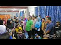 Sultan Johor lawat mangsa banjir