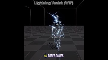 ⚡️Electric Character Transitions⚡️(WIP) #shorts #ue5