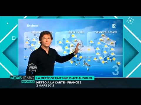 La météo se fait une place au soleil #mediaslemag