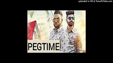 Pegtime - Sanam Bhullar Full HD video 2018 punjani song