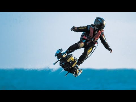 Video: Franky Zapata Krysser Den Engelske Kanalen På Flyboard