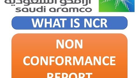 WHAT IS NCR & WHAT IS INCR.