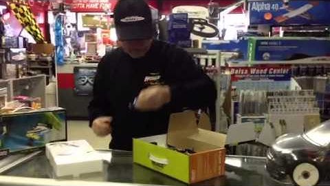 HobbyQuarters mCP X BL Unboxing