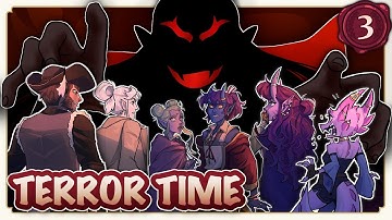 Terror Time D&D: Ep. 3 WELCOME TO BAROVIA【Animated Curse of Strahd Campaign】