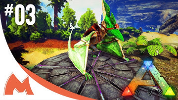 Modded ARK: Pugnacia! Skies of Nazca - TELEPORTATION! PUGNACIA TELEPORTER & EXPLORING THE MAP (E03)