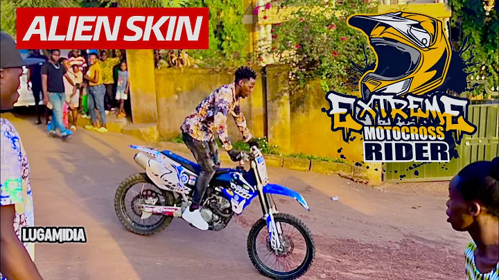 Alien skin “New” Sports Bike Try (Freestyle)