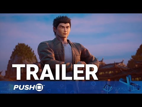 Shenmue III First PS4 Teaser Trailer | PlayStation 4 | Gamescom 2017