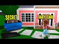 I Found Baby Hyper's Sister's Secret House! (Roblox Bloxburg)