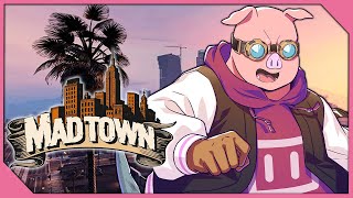 【#MADTOWN】最強のバイク乗りを目指す弱めのギャング（笑）【ドズル社 / おおはらMEN】