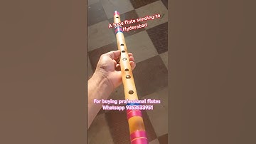 A base flute sending to Hyderabad