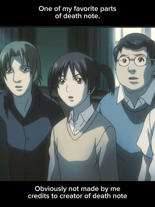 Death Note English Dub Ep 1 L’s speech - death note - English dub #deathnote - YouTube