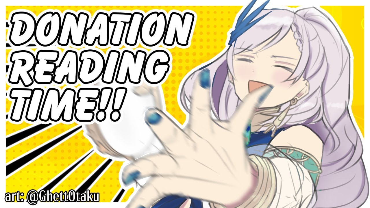 【Free Talk】Superchat/Donation Reading & Tambourine Name Reveal【hololiveID 2nd generation】