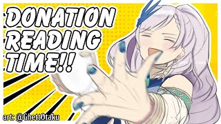 【Free Talk】Superchat/Donation Reading & Tambourine Name Reveal【hololiveID 2nd generation】