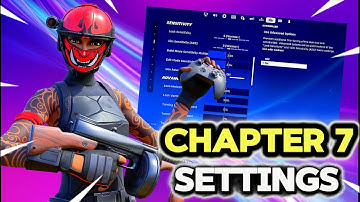 *NEW* BEST Controller Settings For Fortnite Chapter 7! (PS4/PS5/Xbox/PC)