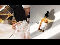 Studio vlog  making body oils new products launch day in the life of a small business owner