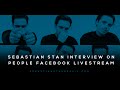Sebastian Stan Facebook Livestream for People (04/05/2016) [LEGENDADO]