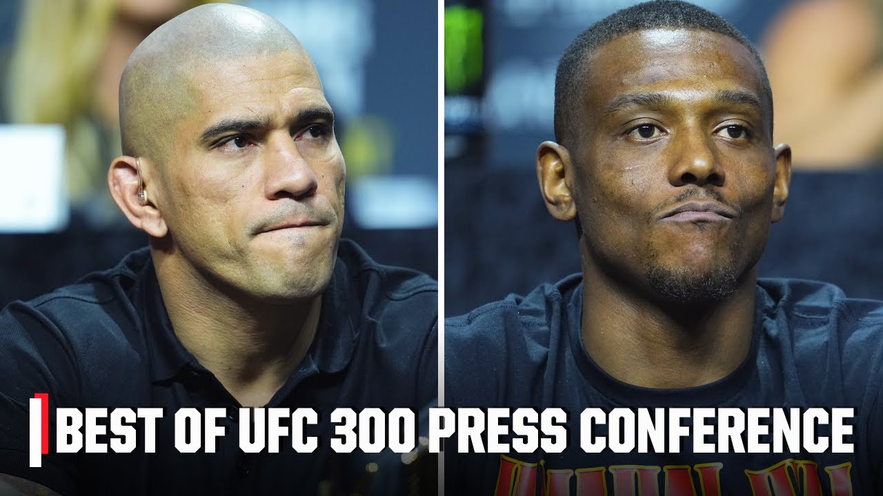 ⁣UFC 300 Press Conference Highlights 🍿 | ESPN MMA