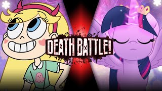 Fan Made Death Battle Trailer: Star Butterfly VS Twilight Sparkle (Disney VS My Little Pony)