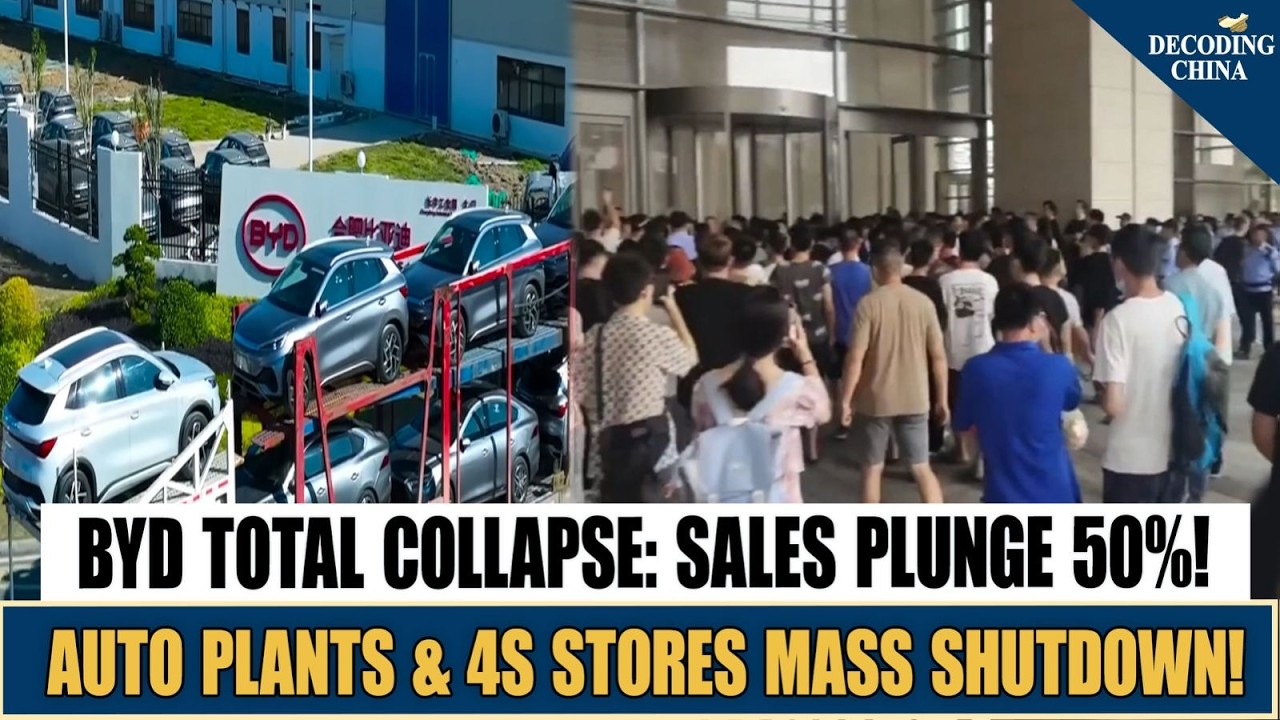 The main content of the program:
0:00 intro
0:50 Unpaid Workers in China Resort to Violence to Demand Wages – Chaos Erupts Like a Civil War.

6:20 BYD Faces Total Collapse: Sales Plunge 52%, Auto Plants and 4S Stores Shut Down Completely. The Era of Explosive Growth for China’s Electric Vehicles Comes to an End.

12:01 China Faces Energy Cutoff! Xi Jinping Urgently Calls Saudi Crown Prince: “Please Stop the Attack!”

16:47 Too Big a Threat to Xi Jinping — Authorities Have Confirmed: What Scares Them Most About Ordinary Citizens Is Something Everyone Possesses!

20:49 Related to Internal Organs? Chinese Tertiary Hospital Doctor Exposes “Excessive Medical Treatment Black Curtain” Shocking the Public.


--------------------------------------
Thank you for watching and supporting the program! Don't forget to subscribe to the channel to receive more exciting updates from Decoding China.
#DecodingChina #ChinaNews #ChinaUpdate #CCP #XiJinping #China #ChinaCrisis #ChinaProtests #ChinaTruth #InsideChina #ChinaAnalysis #USChina 
📢 Disclaimer: The narration in this video is an AI-generated voice, fully licensed for legitimate use. Our content draws from verified facts, publicly circulating rumors, and reputable mainstream media outlets. The analysis presented aims to offer accurate information and educational insight. This channel does not endorse hatred, misinformation, or political bias. Viewers are encouraged to think critically and form their own independent judgments.