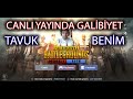 Pubg Mobile Canlı Yayında #Galibiyet #Chicken Winner #Birincilik #AWM ︻デ═一