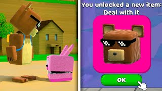 Mini Pink Rabbit. New Legendary Item? - Super Bear Adventure Gameplay Walkthrough screenshot 2