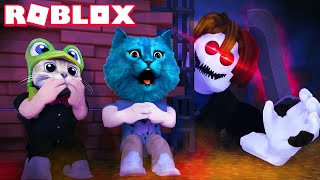 🥩 СЕКРЕТ БЕКОНА в РОБЛОКС Bakon COUNTDOWN ROBLOX ДЕЛАЮ КОНЦОВКУ КОТЁНОК ЛАЙК и RED CAT