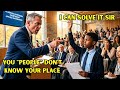 Professors Declared Hypothesis Inconclusive in 2 Centuries — Black Boy Raised Hand, Room Erupted