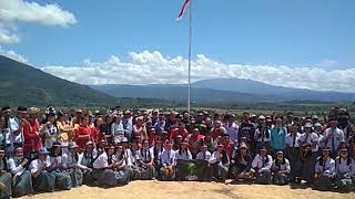 Semarak HUT RI Ke 74 Kapolres Luwu Utara bersama IOX Eksplore