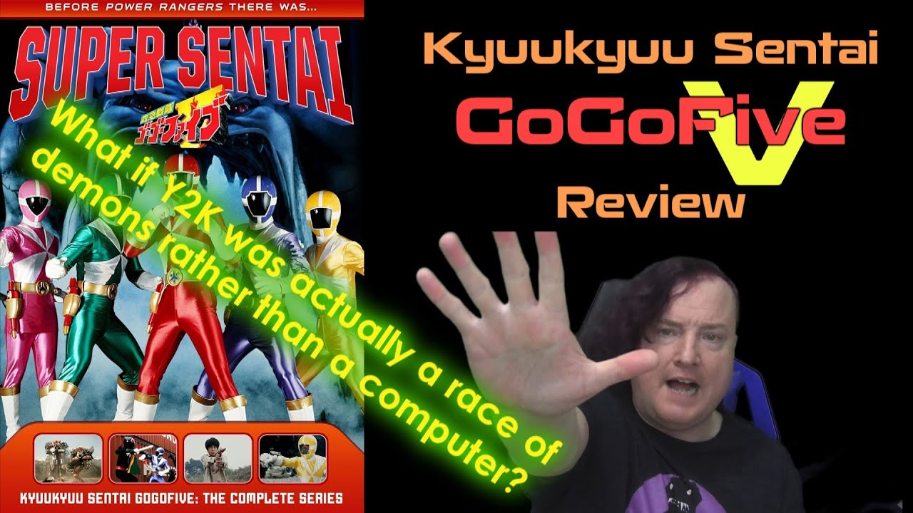 Gogofive Chibi Kyuukyuu Sentai GoGoFive (1999) Review -What If Y2K Was Actually Demons ...