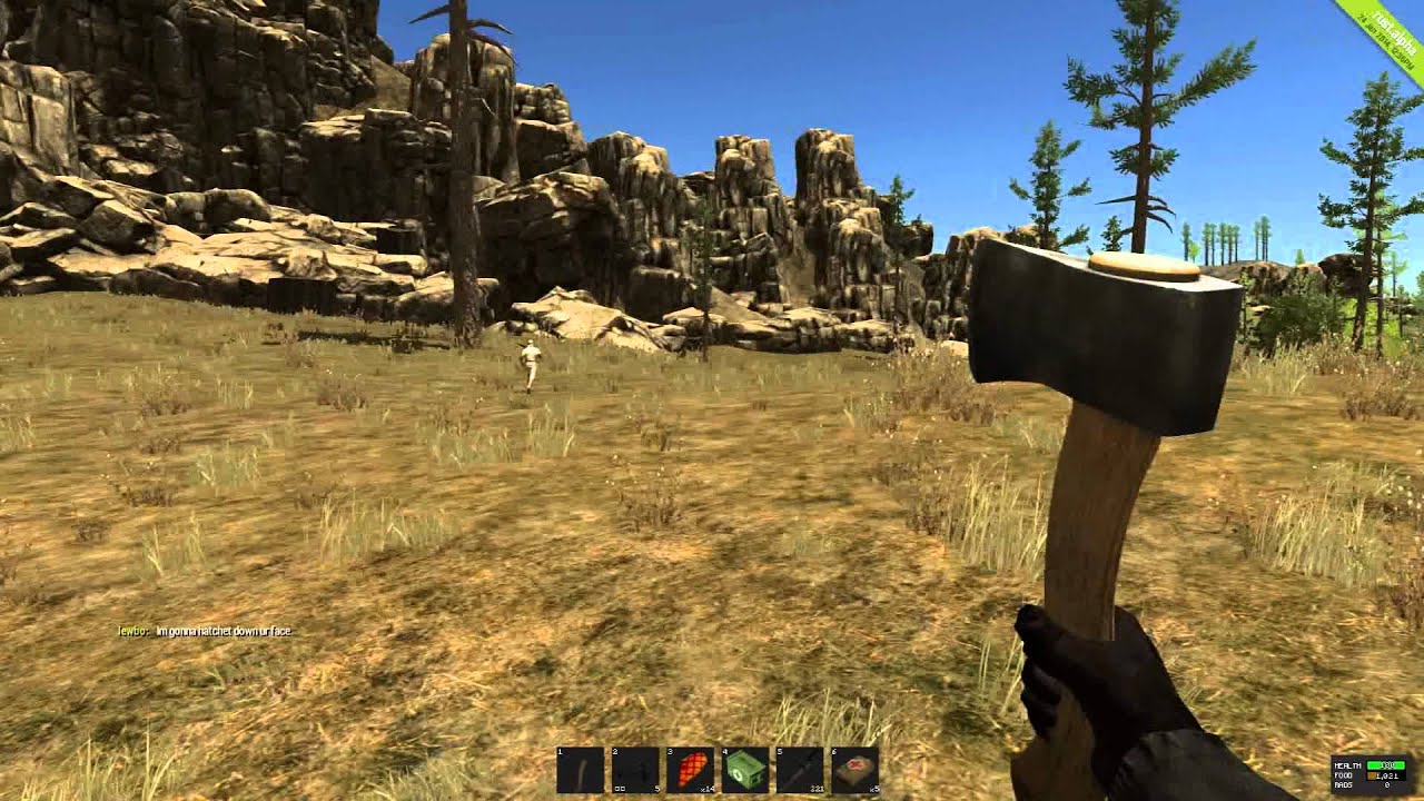 Rust игра на пк