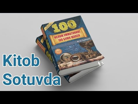 100 Buyuk inson kitobi Sotuvda