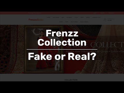 FrenzzCollection (SoggyCollection.com) | Fake or Real? » Fake Website Buster
