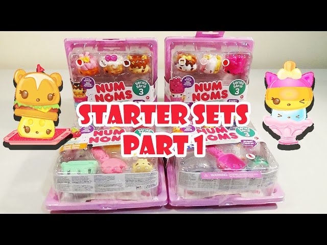  Num Noms Starter Pack Series 3 Fresh Fruits Toy : Toys