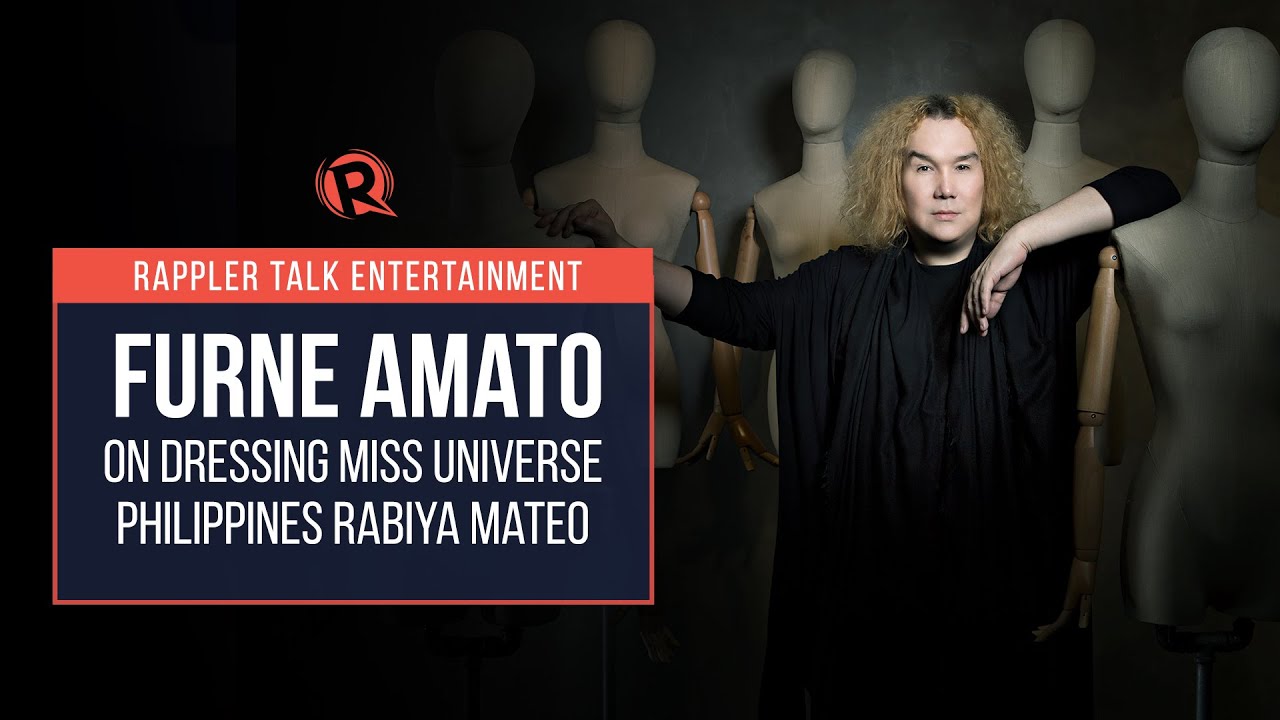 Rappler Talk Entertainment: Furne Amato on dressing Rabiya Mateo