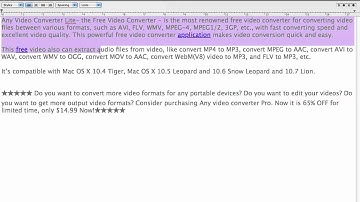 Any Video Converter Lite