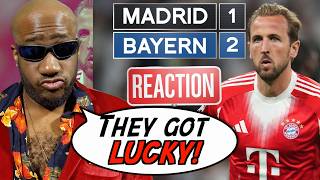 Real Madrid Bayern Munich Reaction Post Match Ysis Kane Shows Up Neuer Lives Lucky...