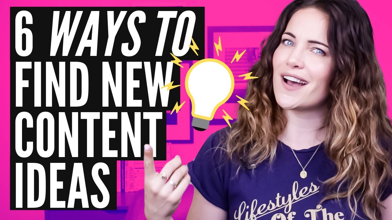 6 Tips For Content Marketing & Social Media - YouTube