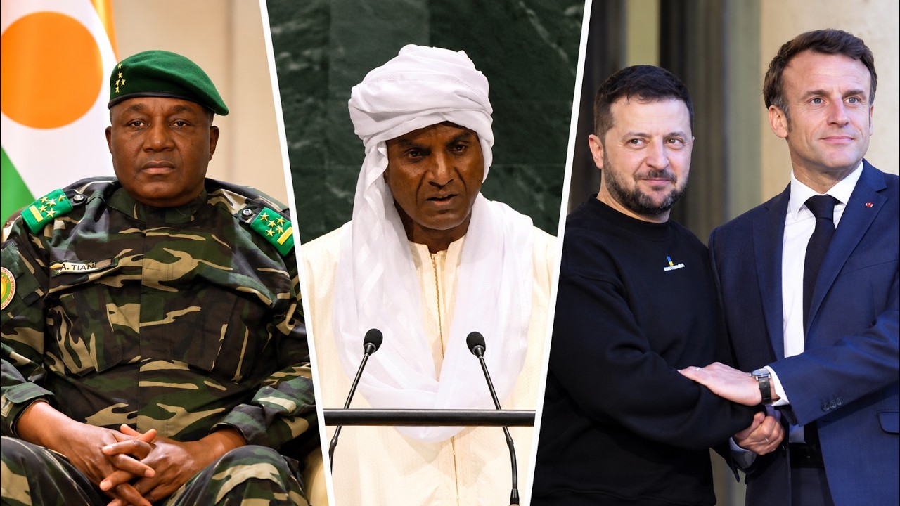 AES: Niger PM Calls Out France/Ukraine For Supporting Terrorism in Africa | UN GENERAL ASSEMBLY 2026
