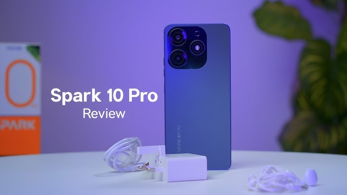 TECNO Spark 10 Pro review – Excellent display and tons of storage