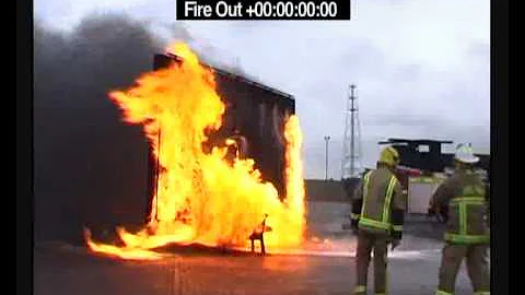 F-500 Encapsulator Agent: 3-dimensional Fire Wall