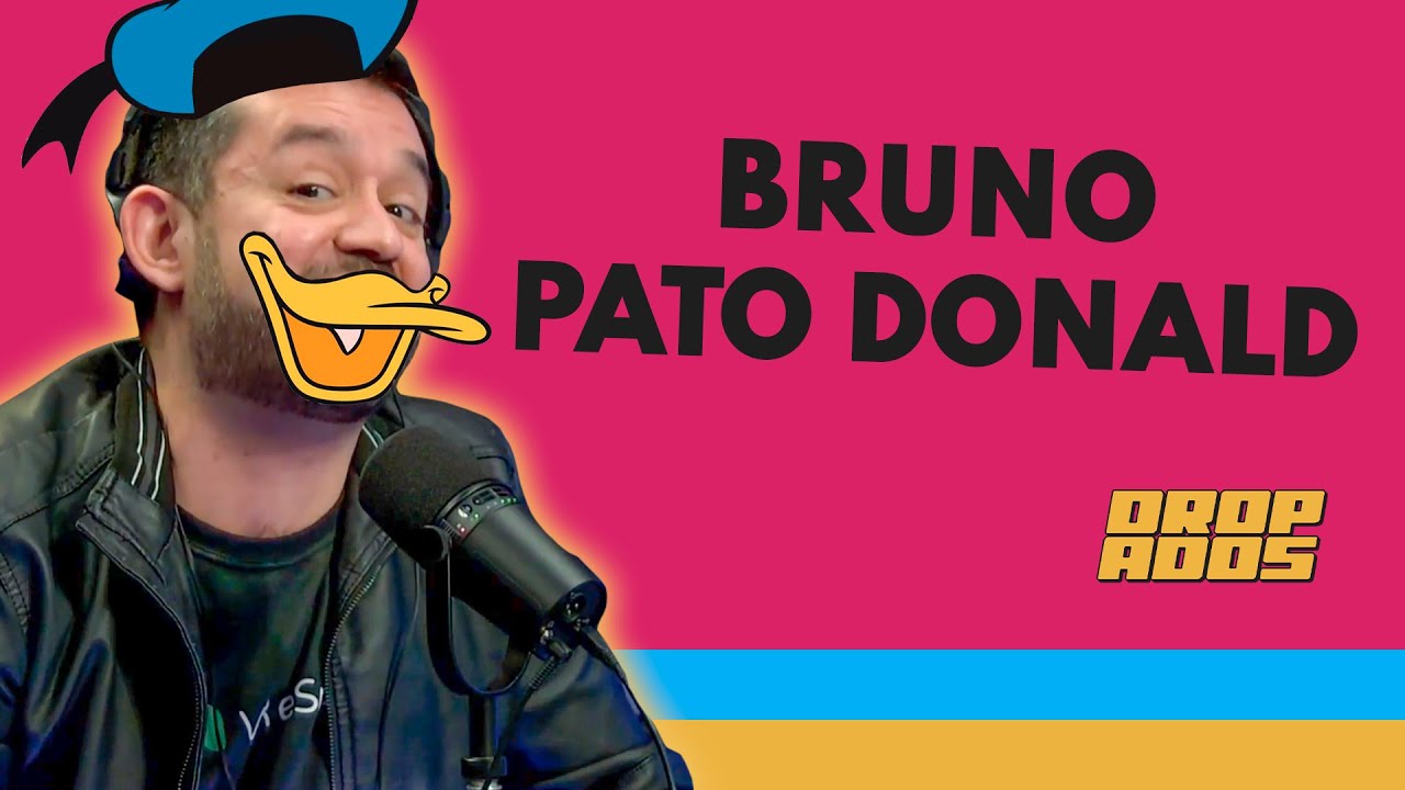 DE ONDE VEIO O NOME BRUNO PATO? | CORTES DROPADOS