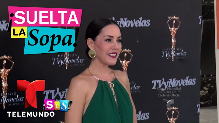 Stephanie Salas habla de su relación con Luis Miguel | Suelta La Sopa | Entretenimiento
