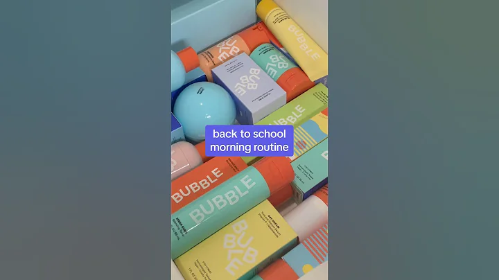 an easy back to school morning routine for all skin types 🫧 (P.S. don’t forget your spf 🤭)