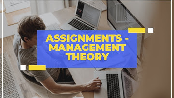 NMIMS Assignment - Management Theory - September 2022