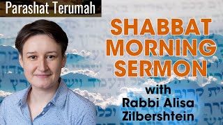Rabbi Alisa Zilbershtein Shabbat Sermon For Parashat Terumah Finding The Message Of Hope