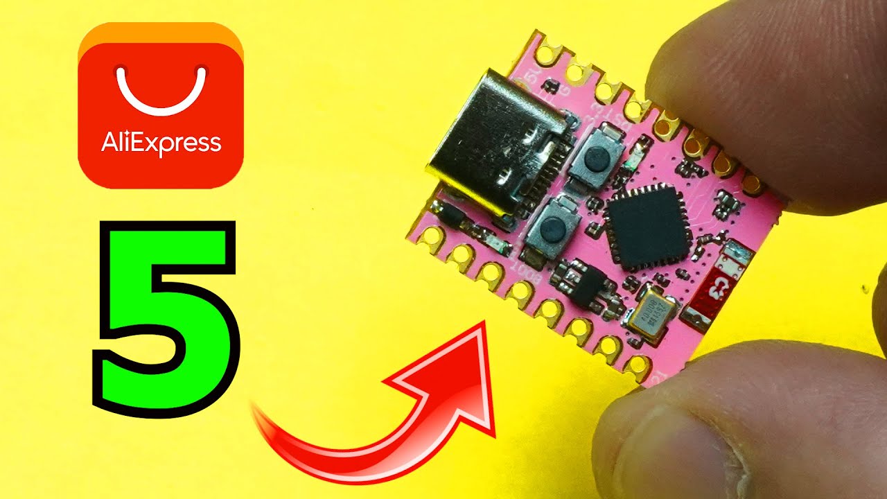 TOP 5 SMART Aliexpress Modules - YouTube