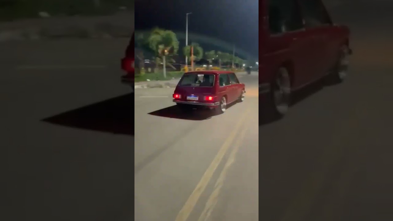 Esqueça tudo com essa VW Brasilia.