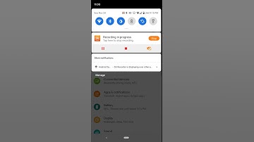 How to turn in inverted colors on mobile tutorial.