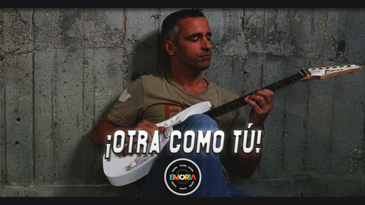Eros Ramazzotti - Otra Como Tú (Letra) | Si existiera otra como tú, debería tener tus mismos ojos