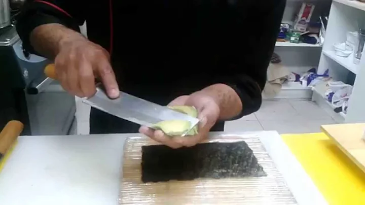 シーフード寿司の作り方
